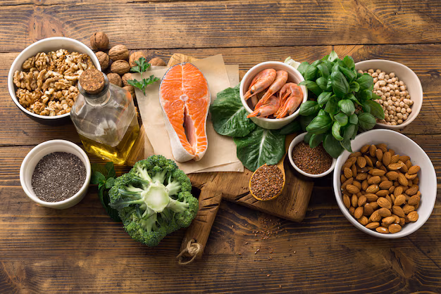 food-sources-omega-3-omega-6-dark-top-view_118925-1748